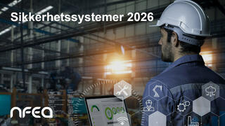 Møt oss på Sikkerhetssystemer 2026. Konferansen arrangeres i Bergen 18.–19. mars 2026 og samler fagfolk og eksperter som jobber med instrumenterte sikkerhetssystemer i hele industrien.

